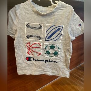 Champions boys tshirt